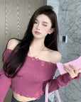 Fedora Sabrina Top