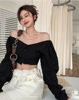 Mascha Sabrina Top