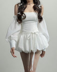 Nyma Puff Dress