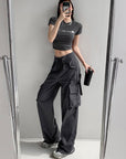 Agra Collar Waist Pants