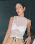 Brina Sheer Top