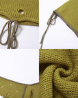 Olive Sabrina Top