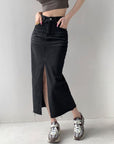 Mirra Denim Skirt