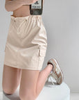 Kelya Cargo Skirt