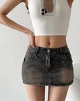 Gita Denim Skort