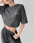 Linnia Drawstring Top