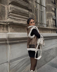 Mesvina Shearling Jacket