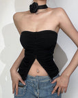 Windham Flower Tube Top