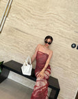Louvra Midi Dress