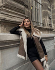 Mesvina Shearling Jacket