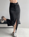 Mirra Denim Skirt