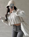 Sarah Crop Sweater