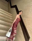 Louvra Midi Dress