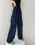 Agra Collar Waist Pants