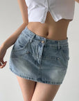 Gita Denim Skort