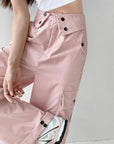 Agra Collar Waist Pants