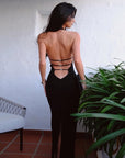 Kira Backless Dress