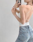Nesca Backless Tank Top