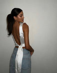 Tsza Backless Top