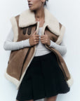 Mesvina Shearling Jacket