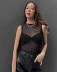 Brina Sheer Top