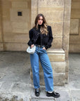 Vianne Pocket Bomber Jacket