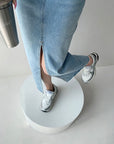 Mirra Denim Skirt