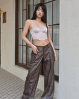 Mysaria Bustier Tank Top