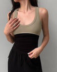 Ruka Two Tone Tank Top
