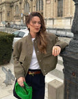 Vianne Pocket Bomber Jacket