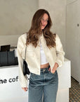 Vianne Pocket Bomber Jacket