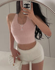 Eowina Fuzzy Tank Top