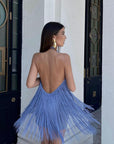 Kareena Fringed Dress