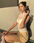Brina Sheer Top