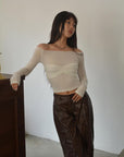 Alicent Sabrina Top