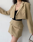 Brier Blazer Set