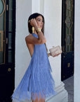 Kareena Fringed Dress