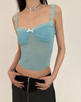 Arana Sheer Tank Top