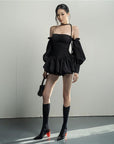 Nyma Puff Dress