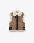Mesvina Shearling Jacket