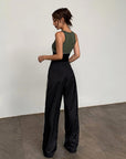 Ruka Two Tone Tank Top