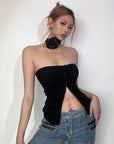 Windham Flower Tube Top