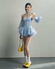 Nyma Puff Dress