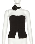 Windham Flower Tube Top