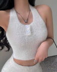 Eowina Fuzzy Tank Top