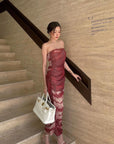 Louvra Midi Dress