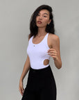 Brella Cut Out Tank Top