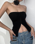 Windham Flower Tube Top