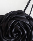 Raised Flowers Crop Top