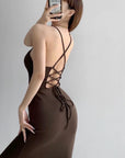 Oltenia Backless Dress